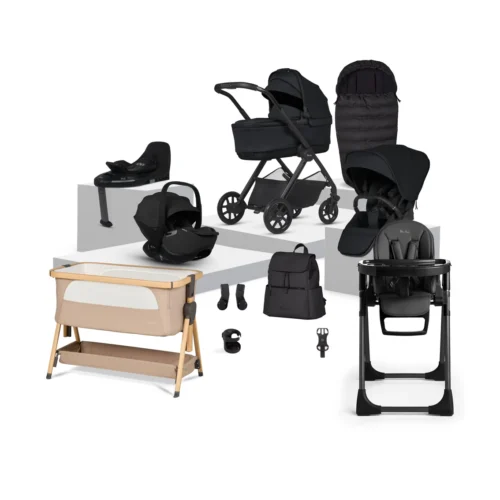 Silver Cross Reef 2 Mocha Travel System Ultimate Baby Bundle (14 piece)- Space