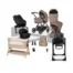 Silver Cross Reef 2 Travel System Ultimate Family Baby Bundle (15 piece)- Mocha