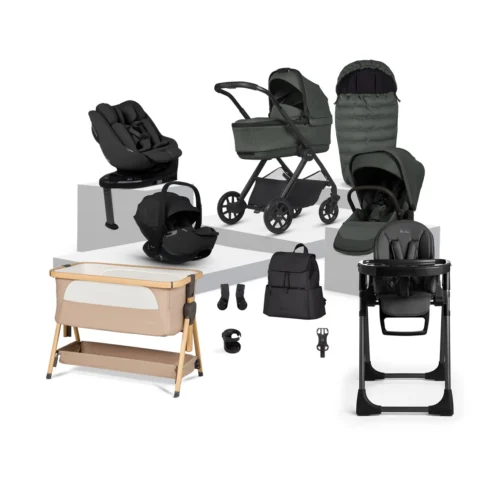 Silver Cross Reef 2 Travel System Ultimate Family Baby Bundle (15 piece)- Pewter