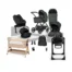 Silver Cross Reef 2 Travel System Ultimate Family Baby Bundle (15 piece)- Pewter
