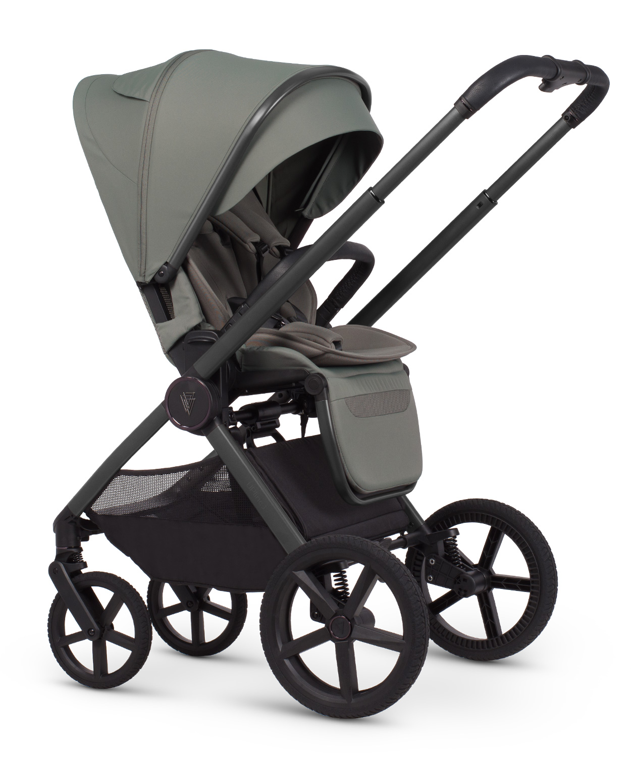 Venicci Upline 3 Travel System- Aloe