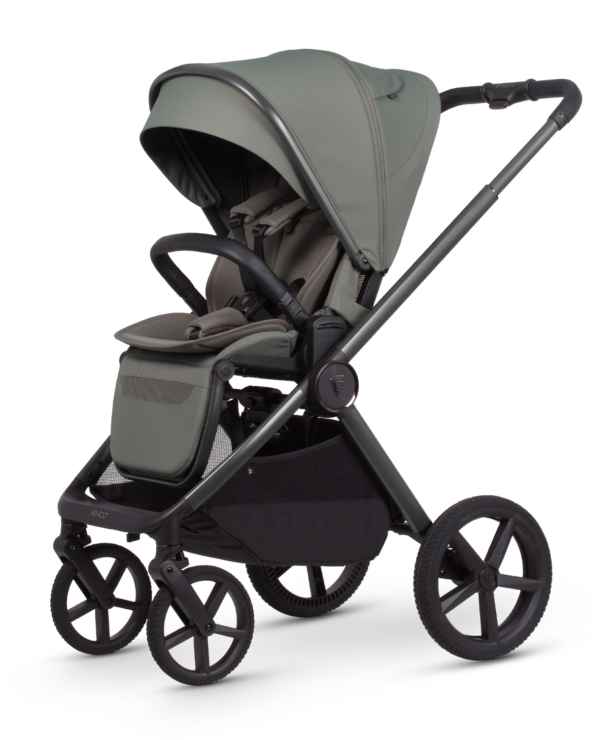 Venicci Upline 3 Travel System- Aloe