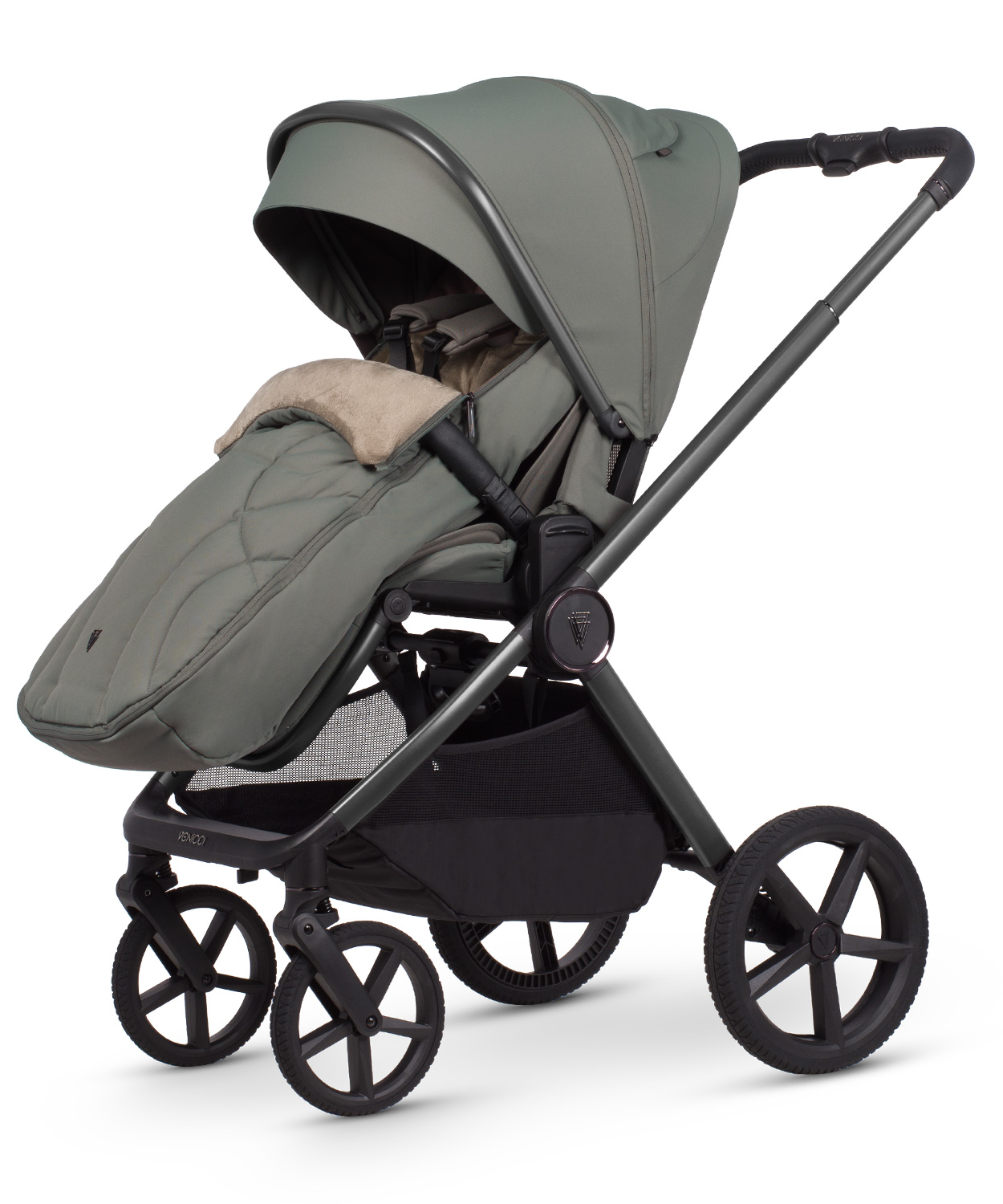 Venicci Upline 3 Travel System- Aloe