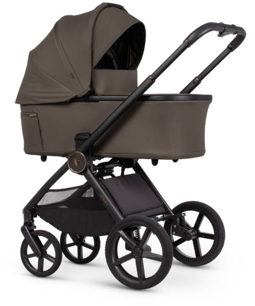 Venicci Upline 3 Travel System- Truffle