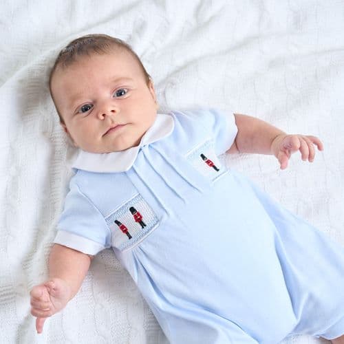 Dandelion Little Soldiers Romper