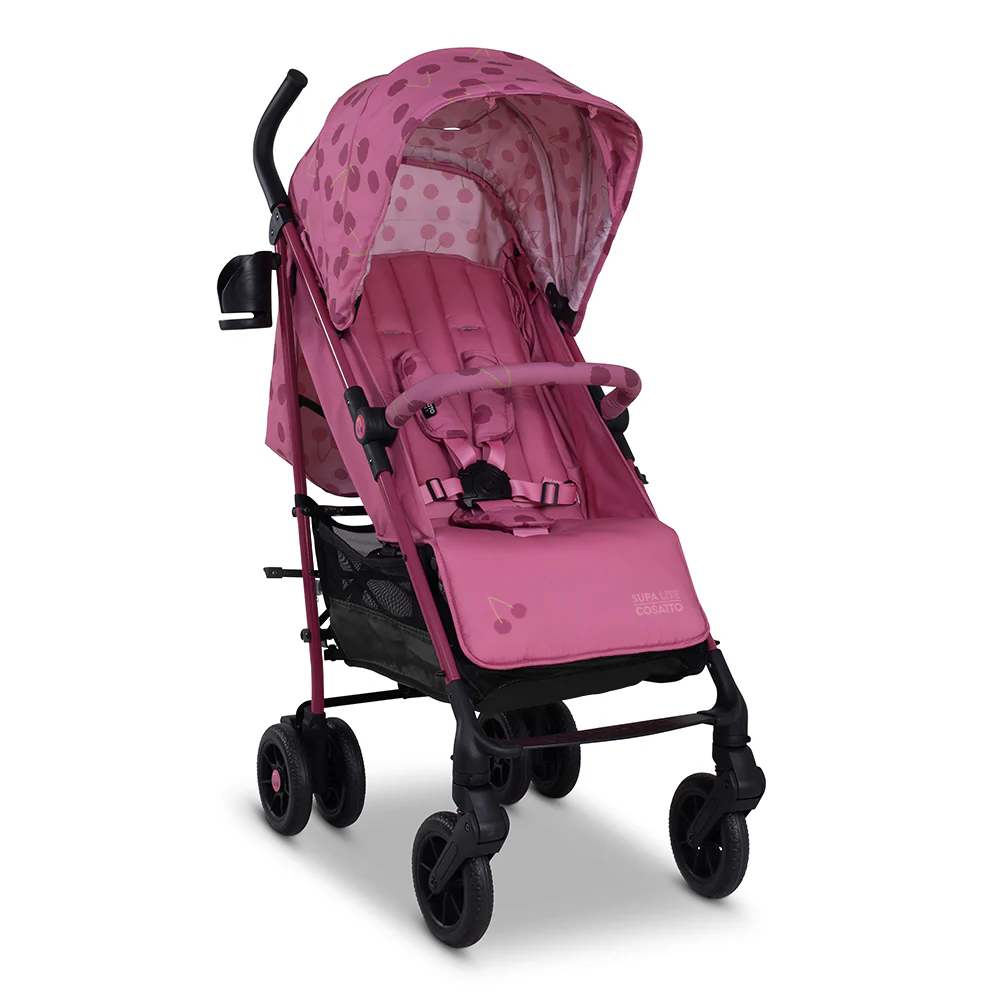 Cosatta Supa Lite Stroller - Cherry Pie