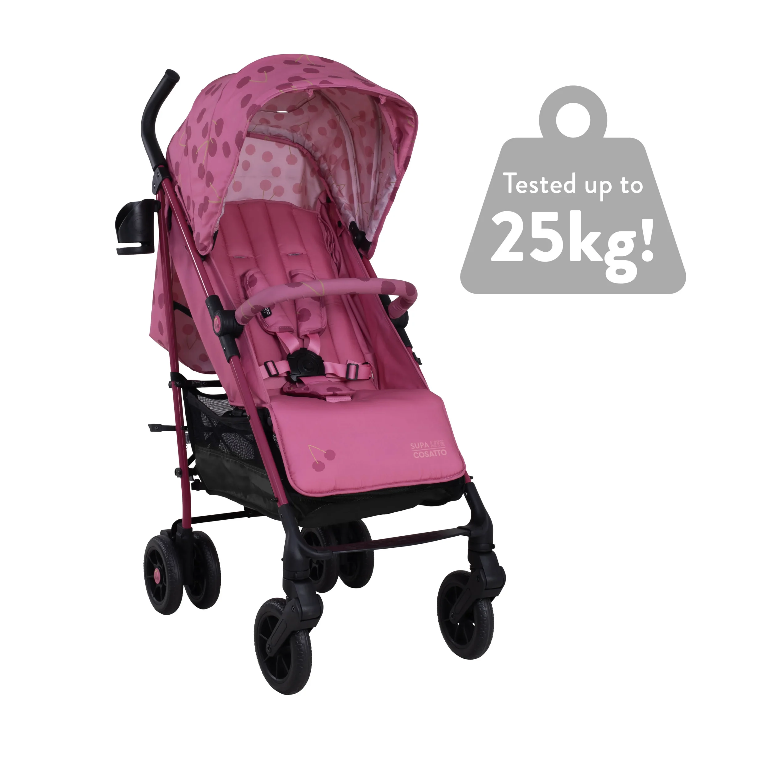 Cosatta Supa Lite Stroller - Cherry Pie