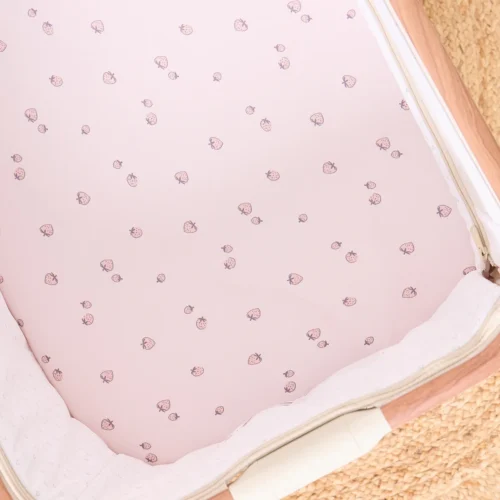 Tutti Bambini Bedside Crib Fitted Sheets 2pk- Tiny Tails