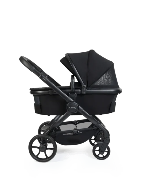 iCandy Peach 8 Travel System Complete Bundle- Black