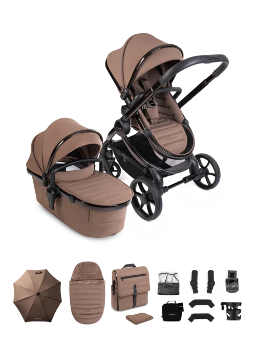 iCandy Peach 8 Travel System Complete Bundle- Coco