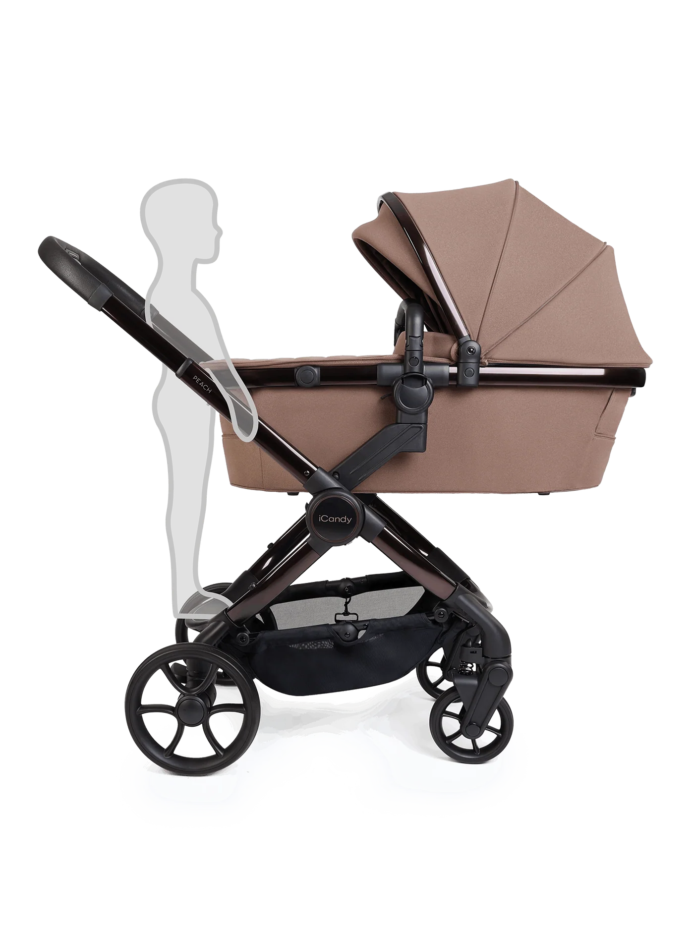 iCandy Peach 8 Travel System Complete Bundle- Coco