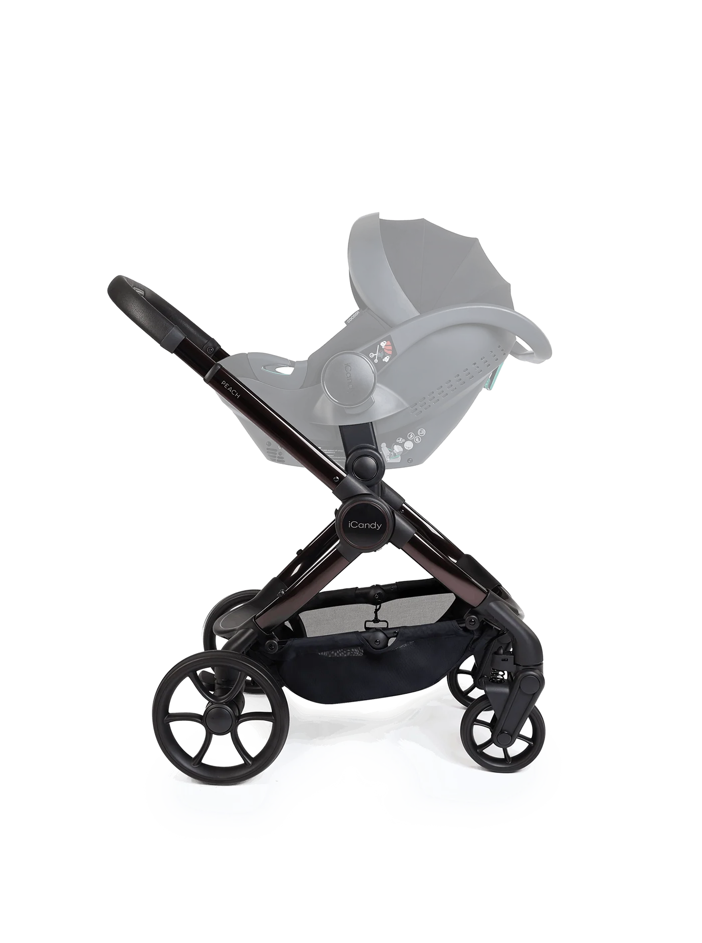 iCandy Peach 8 Travel System Complete Bundle- Coco