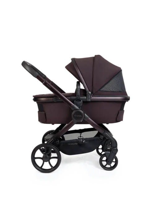 iCandy Peach 8 Travel System Complete Bundle- Coffee Bean