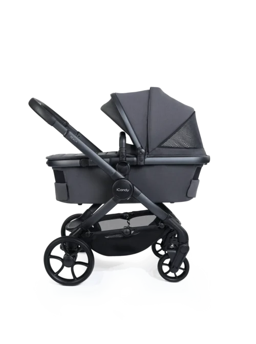 iCandy Peach 8 Travel System Complete Bundle- Grey