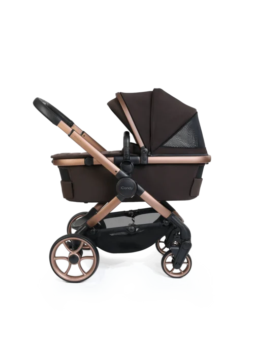 iCandy Peach 8 Travel System Complete Bundle- Pecan