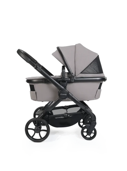 iCandy Peach 8 Travel System Complete Bundle- Porcini
