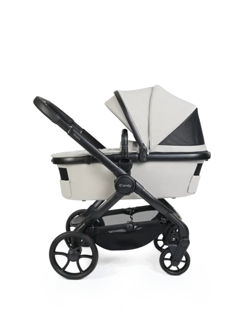 iCandy Peach 8 Travel System Complete Bundle- Taupe