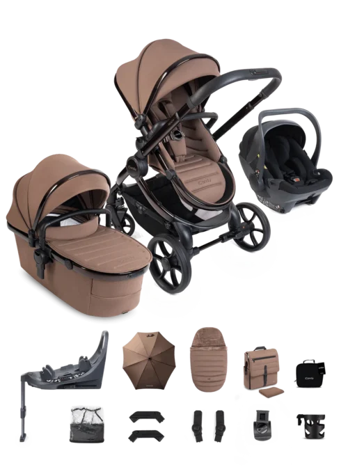iCandy Peach 8 Travel System 360 Car Seat Bundle- Coco