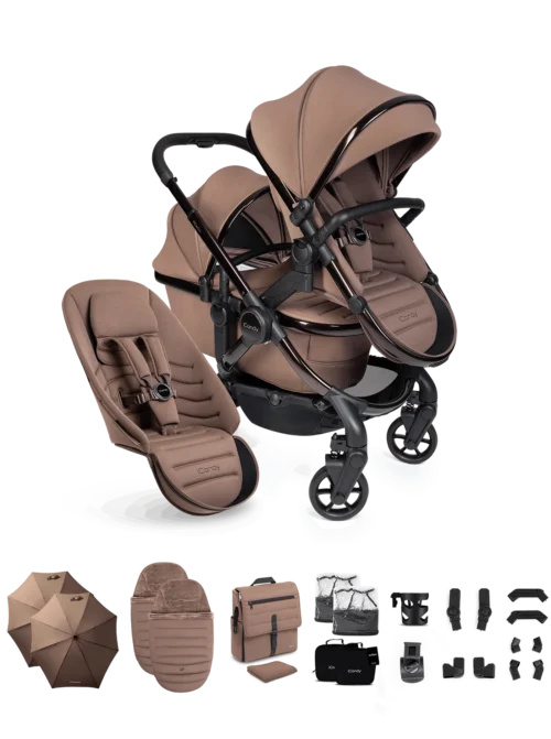 iCandy Peach 8 Double Travel System Bundle- Coco