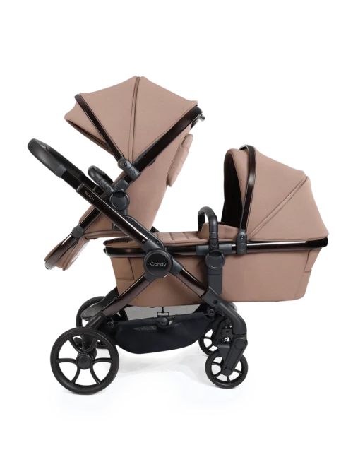 iCandy Peach 8 Double Travel System Bundle- Coco
