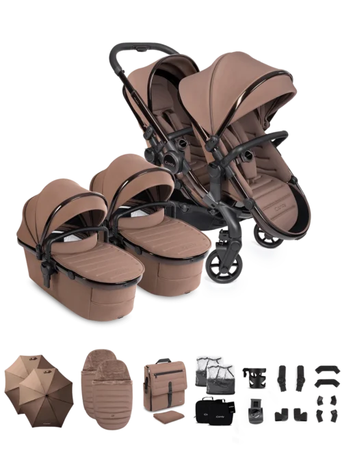 iCandy Peach 8 Twin Travel System Bundle- Coco