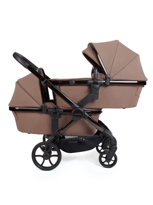 iCandy Peach 8 Twin Travel System Bundle- Coco