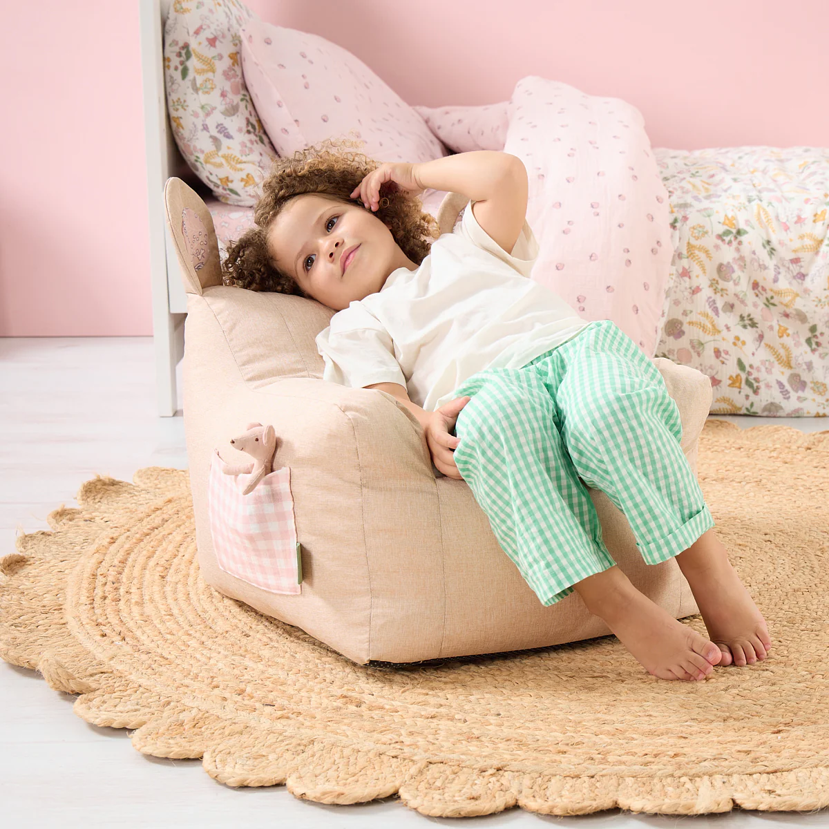 Tutti Bambini Milo Mouse Beanbag Chair