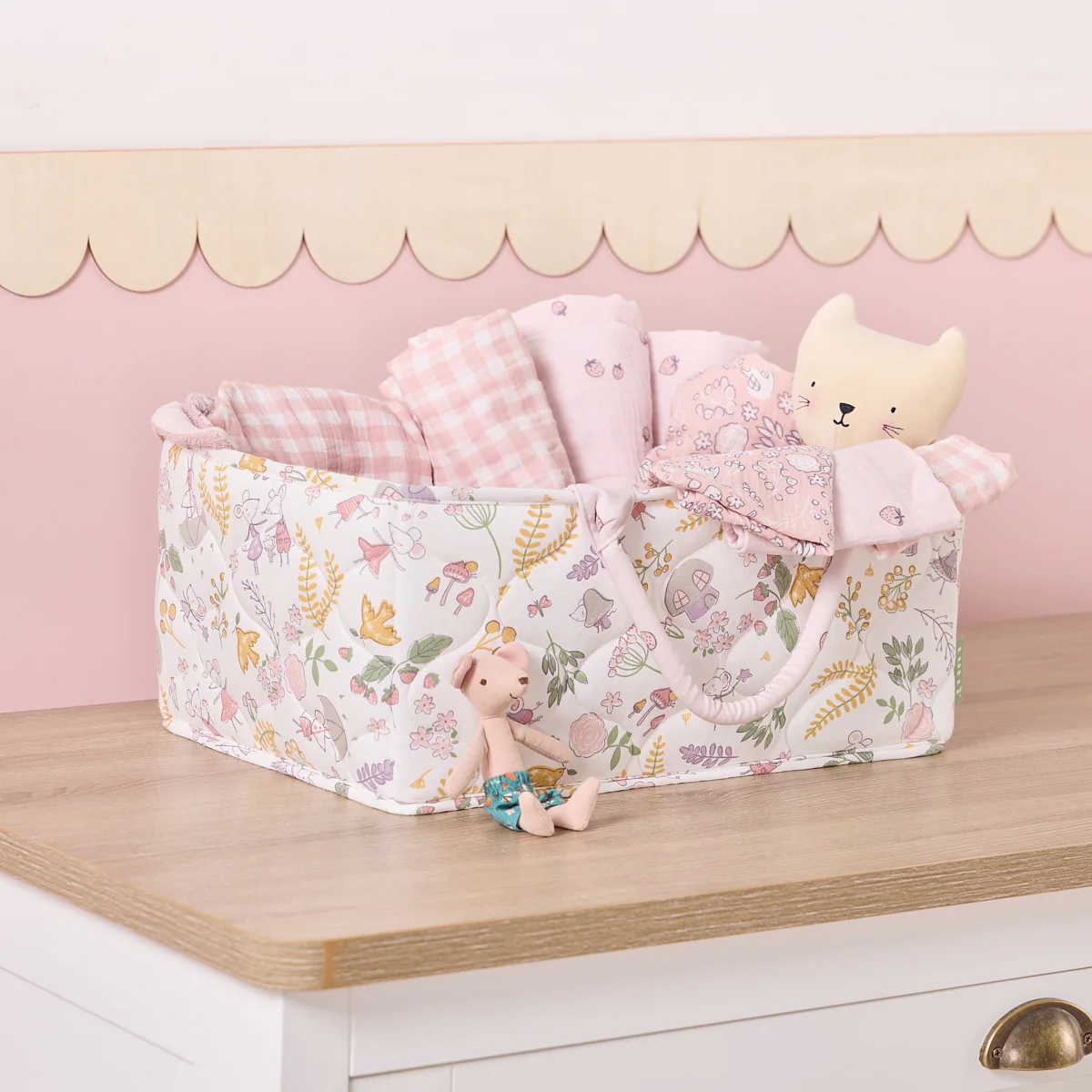 Tutti Bambini Nappy Caddy- Tiny Tails