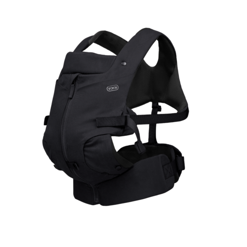 Voksi Huddle Zip On Baby Carrier - Black