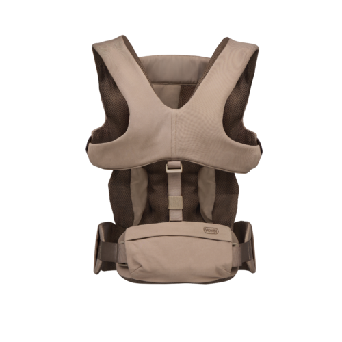 Voksi Huddle Zip On Baby Carrier - Clay