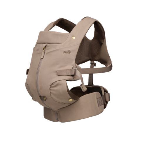 Voksi Huddle Zip On Baby Carrier - Clay