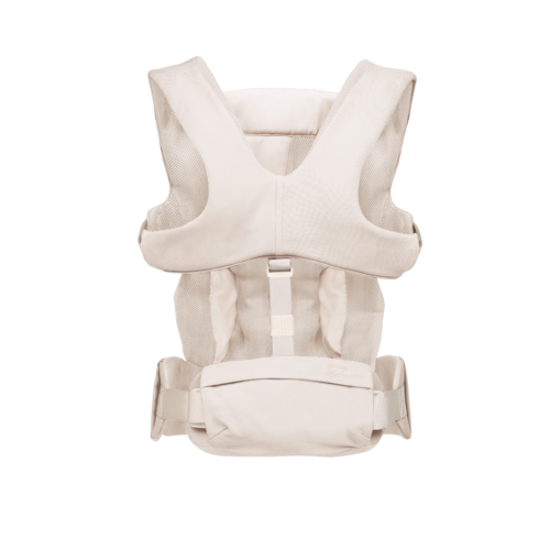 Voksi Huddle Zip On Baby Carrier - Cream