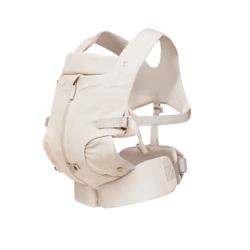 Voksi Huddle Zip On Baby Carrier - Cream