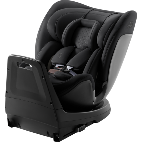 Britax Romer Swivel-Grow Max Air i-Size Car Seat - Lux Onyx Black
