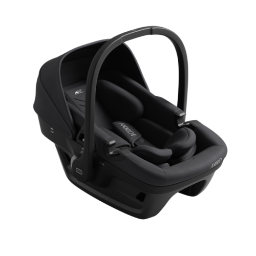 Axkid Zero Pro Infant Carrier- Coastal Storm Black