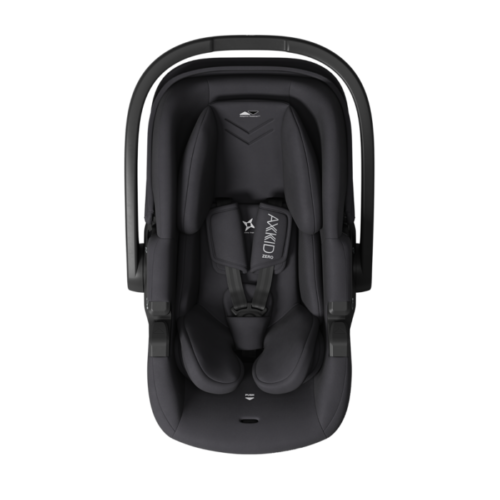 Axkid Zero Pro Infant Carrier- Coastal Storm Black