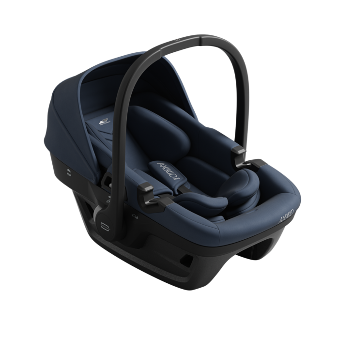 Axkid Zero Pro Infant Carrier- Glacier Lake Blue
