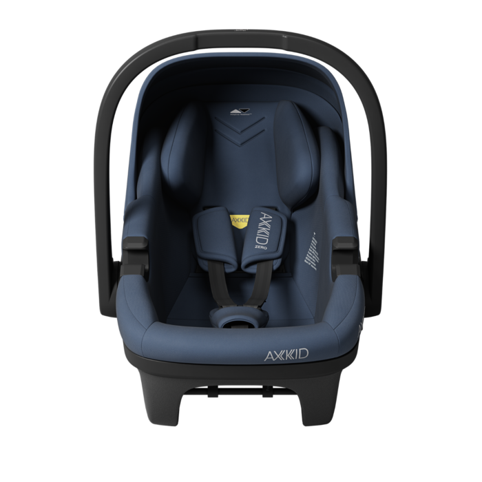 Axkid Zero Pro Infant Carrier- Glacier Lake Blue