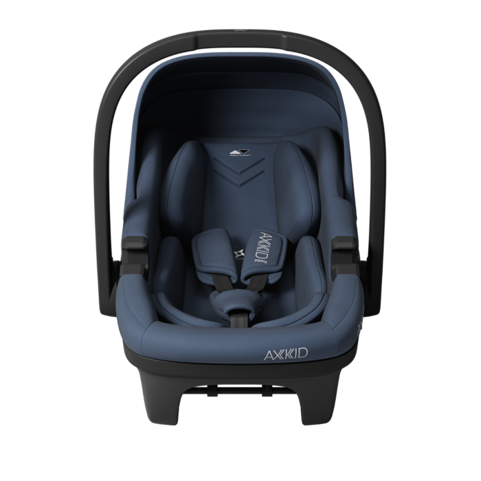 Axkid Zero Pro Infant Carrier- Glacier Lake Blue