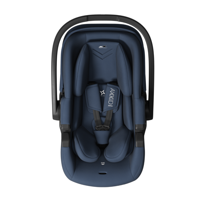 Axkid Zero Pro Infant Carrier- Glacier Lake Blue