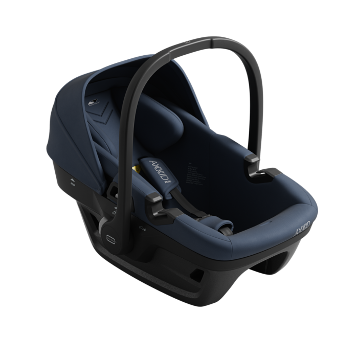 Axkid Zero Pro Infant Carrier- Glacier Lake Blue
