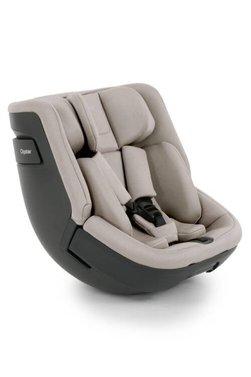 Oyster Toddler 360 Car Seat- Stone