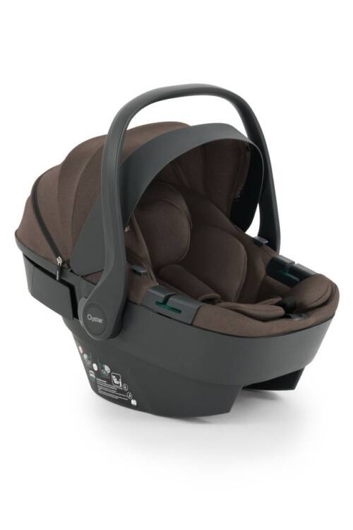 Oyster Capsule 360 Infant Car Seat- Chocolate Velvet