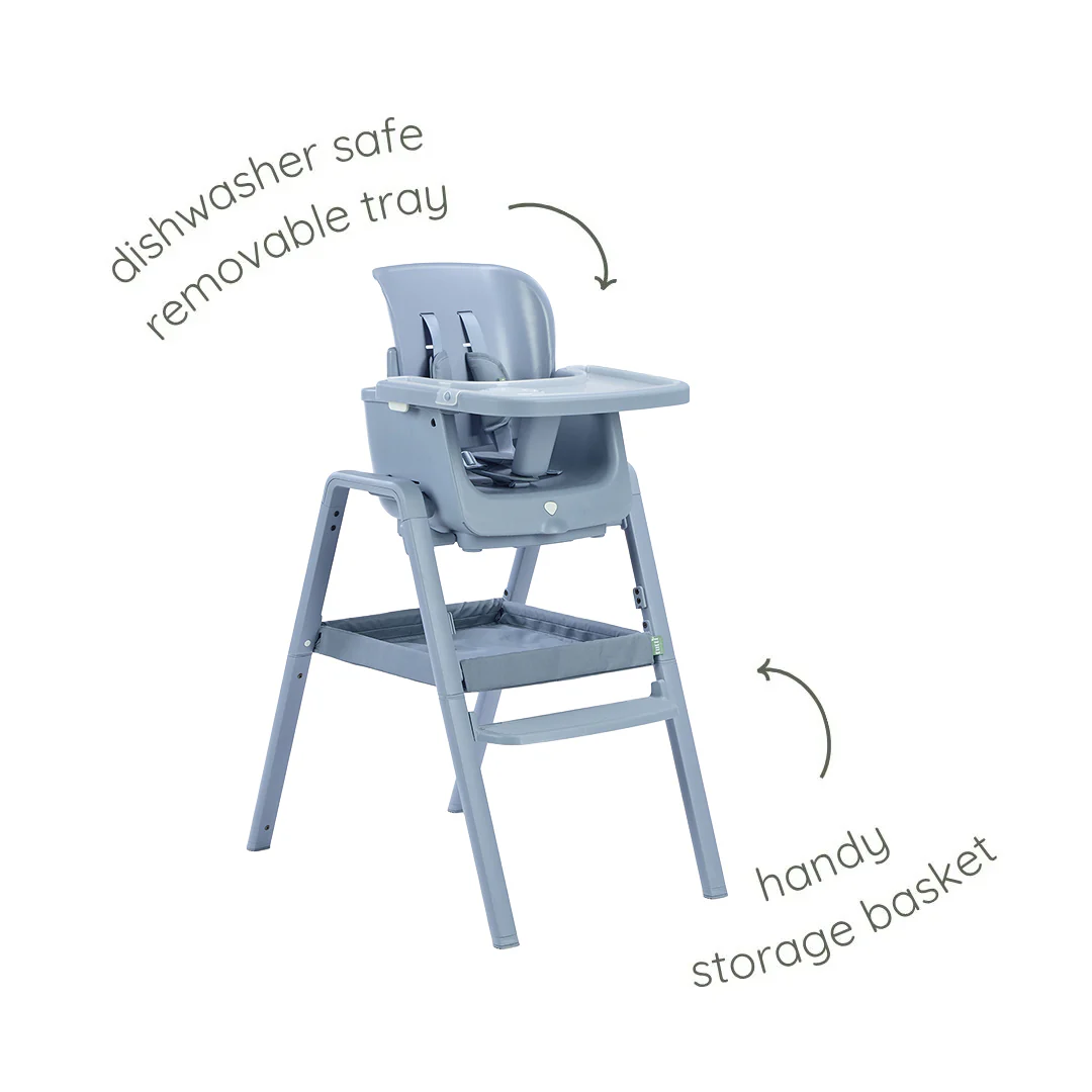 Tutti Bambini Nova Maison 7 in 1 Highchair- Coast