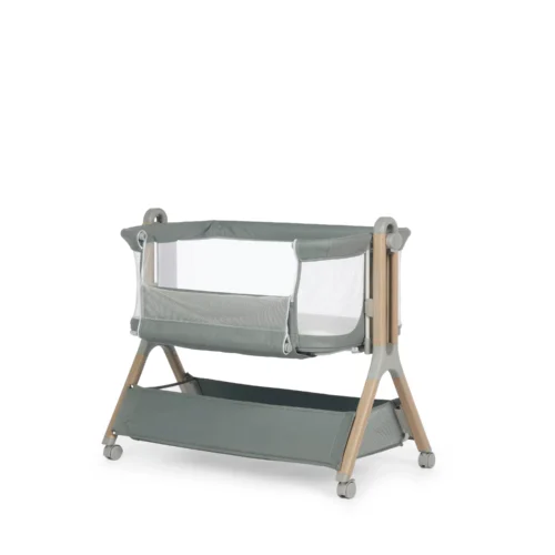 Obaby Cloud Bedside Crib - Sage