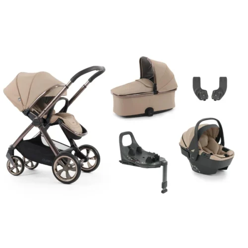BabyStyle Oyster 4 Essential Bundle Fawn