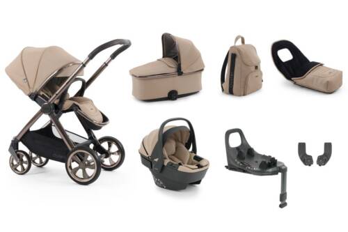BabyStyle Oyster 4 Luxury Bundle Fawn