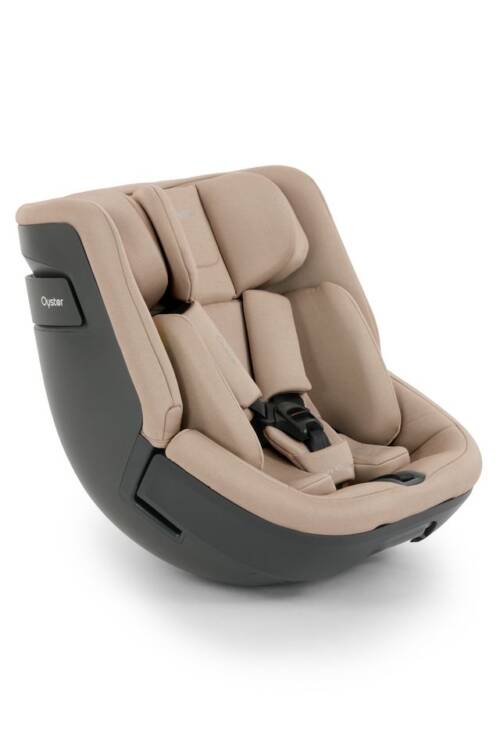 Oyster Toddler 360 Car Seat- Fawn