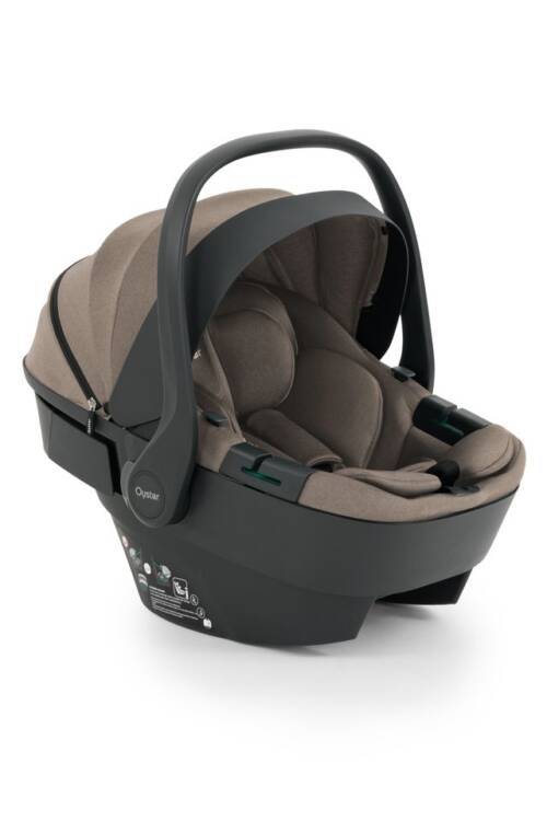 Oyster Capsule 360 Infant Car Seat- Mink
