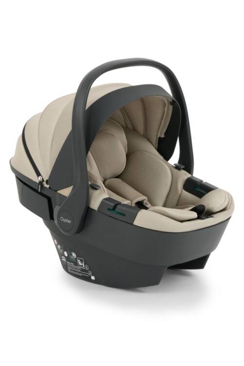 Oyster Capsule 360 Infant Car Seat- Buttermilk